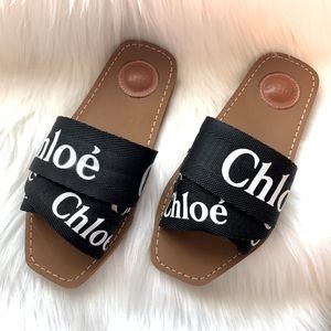 Chloe Woody Sandals